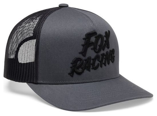 Fox Speed Mesh Trucker Cap in Gray
