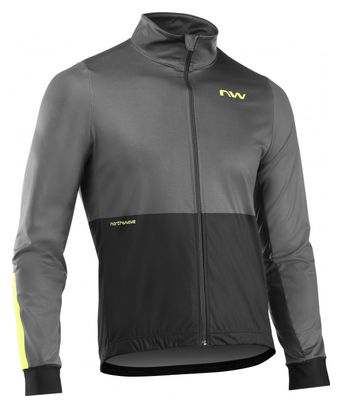 Northwave Blade Light Jacket Grau/Fluo Gelb