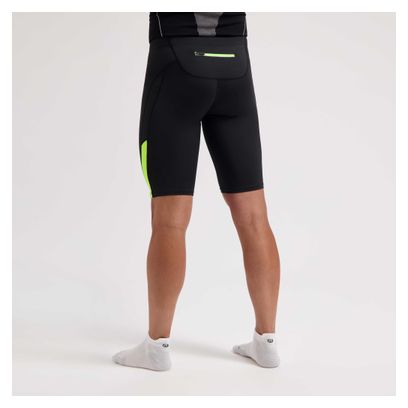 Short Cuissard Running Rogelli Core - Homme - Jaune/Noir