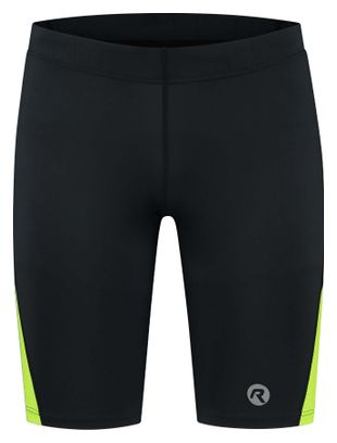 Short Cuissard Running Rogelli Core - Homme - Jaune/Noir