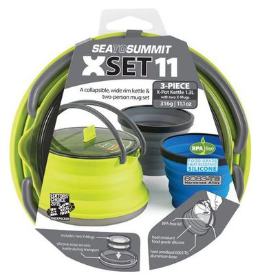 Sea to Summit X SET 113 Pieces Cooking Kit