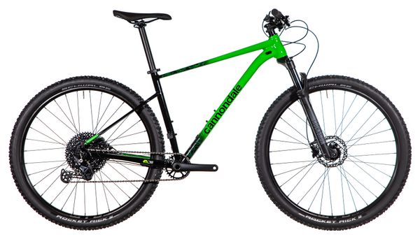 Mountainbike Semi-Rigid Cannondale Trail SL 3 29''Shimano Deore 10V Grün/Schwarz