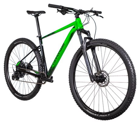 Cannondale Trail SL 3 29'' Shimano Deore 10V Verde/Nero Mountain Bike semi-rigida