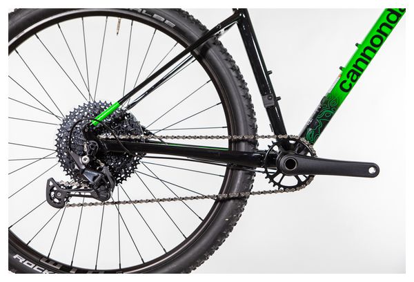 Cannondale Trail SL 3 29''Shimano Deore 10V Green/Black Semi-Rigid Mountain Bike