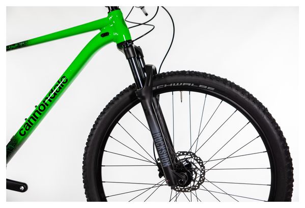 VTT Semi-Rigide Cannondale Trail SL 3 29''Shimano Deore 10V Vert/Noir