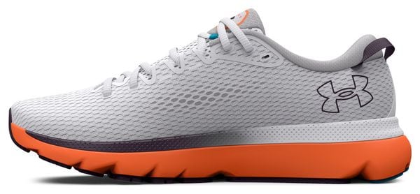 Hardloopschoenen Under Armour HOVR Infinite 5 Grijs Oranje 46