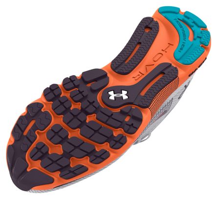 Hardloopschoenen Under Armour HOVR Infinite 5 Grijs Oranje 46