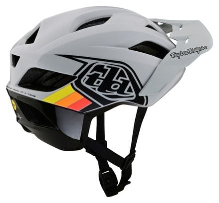 Troy Lee Designs Flowline SE Badge Grey mountain bike helmet