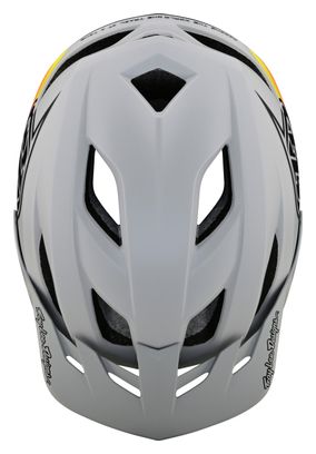 Troy Lee Designs Flowline SE Badge Grey MTB Helmet