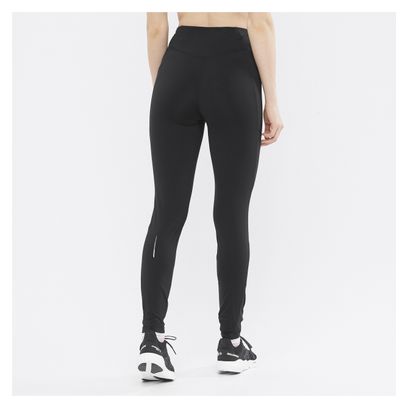 Dames Thermo Panty Salomon Cross Warm Zwart