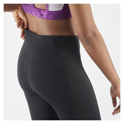 Dames Thermo Panty Salomon Cross Warm Zwart