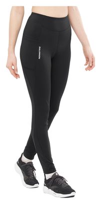Dames Thermo Panty Salomon Cross Warm Zwart