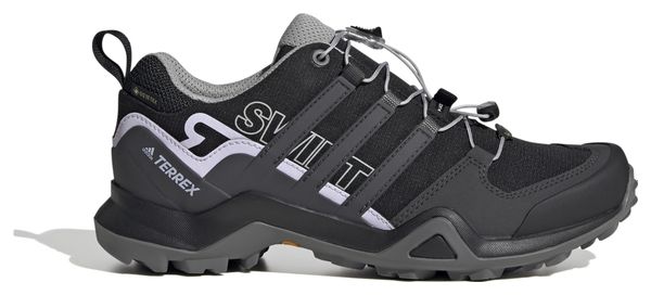 Botas Senderismo Mujer adidas Terrex Swift R2 GTX Negro Gris