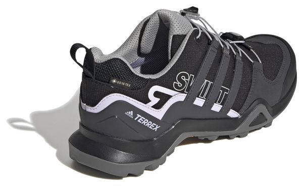 Chaussures de Randonnée Femme adidas Terrex Swift R2 GTX Noir Gris