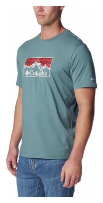 Columbia Csc Seasonal Logo T-Shirt Blau