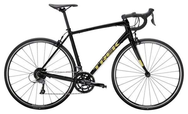 V lo de Route Trek Domane AL 2 Shimano Claris 8V 2023 Negro