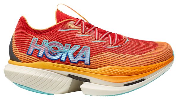Zapatillas de Running Hoka Cielo X1 Azul / Naranja Unisex