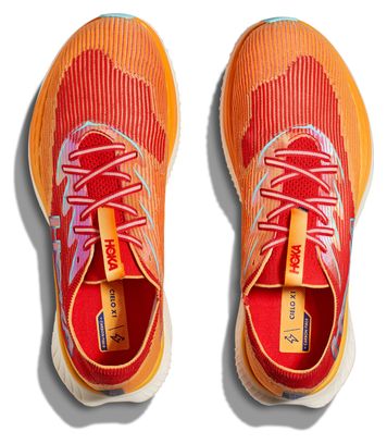 Chaussures de Running Hoka Cielo X1 Orange Unisexe