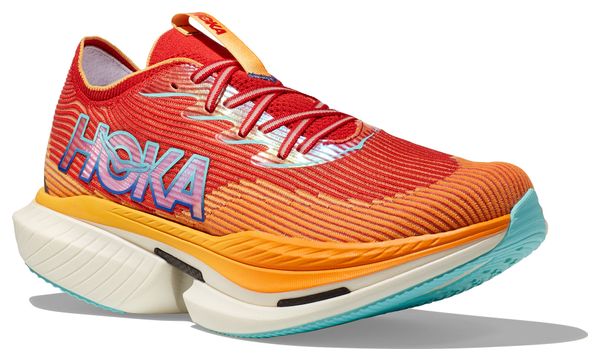 Chaussures de Running Hoka Cielo X1 Orange Unisexe
