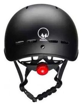 Casque jet Marko Helmets - unisexe - noir matt