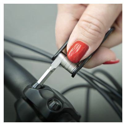 SKS MIA 8-in-1 Multi-Tool, Black
