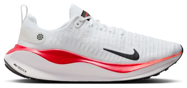 Chaussures Running Nike InfinityRN 4 Blanc Rouge Homme