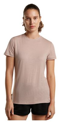 Camiseta técnica Icebreaker 150 Tech Lite III rosa para mujer