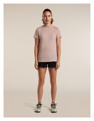 Camiseta técnica Icebreaker 150 Tech Lite III rosa para mujer