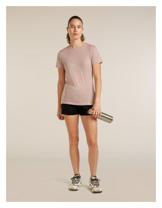 Camiseta técnica Icebreaker 150 Tech Lite III rosa para mujer