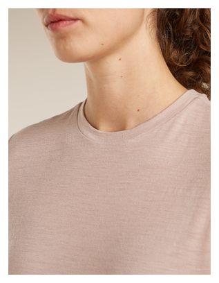 Camiseta técnica Icebreaker 150 Tech Lite III rosa para mujer