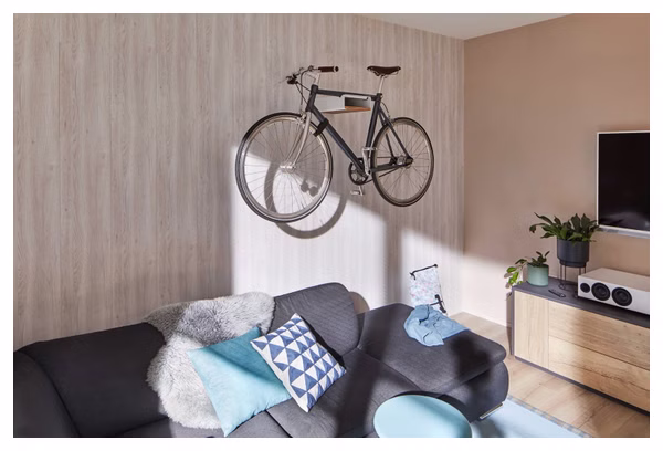 Parax S-Rack L Wall Mount White/Black