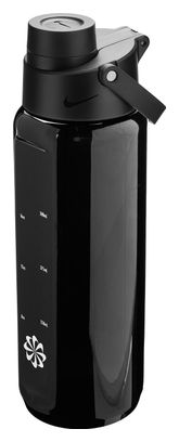 Gourde Nike TR Recharge Chug 700 ml Noir