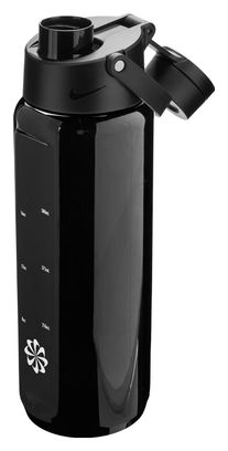Gourde Nike TR Recharge Chug 700 ml Noir