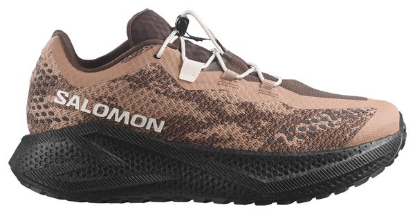Salomon Aero Glide 4 GRVL Men's Running Shoes, Brown/Black