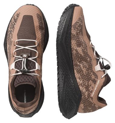 Salomon Aero Glide 4 GRVL Men's Running Shoes, Brown/Black
