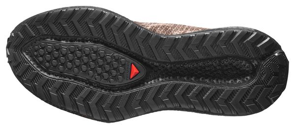 Salomon Aero Glide 4 GRVL Men's Running Shoes, Brown/Black