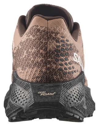 Salomon Aero Glide 4 GRVL Men's Running Shoes, Brown/Black