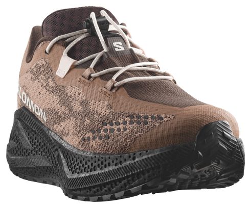 Salomon Aero Glide 4 GRVL Men's Running Shoes, Brown/Black