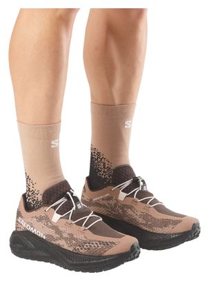 Salomon Aero Glide 4 GRVL Men's Running Shoes, Brown/Black