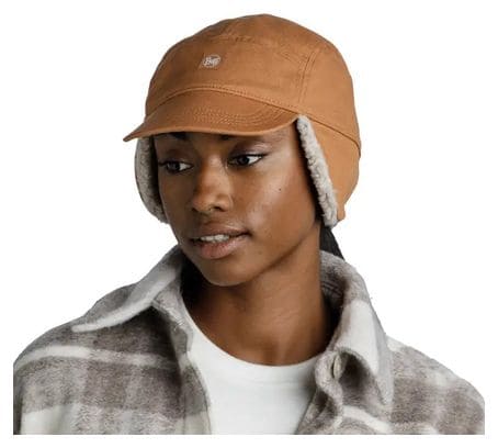 Gorro Buff Línea Otoño Simu Beige