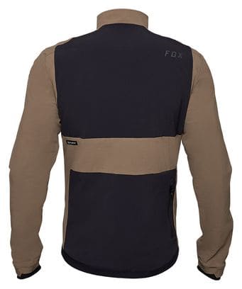 Veste Softshell Fox Defend Fire Alpha Marron/Noir