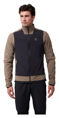 Fox Defend Fire Alpha Softshell Jacket Brown/Black