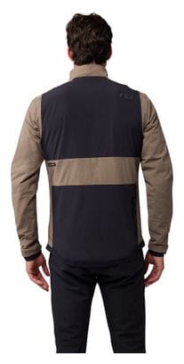 Fox Defend Fire Alpha Softshell Jacket Brown/Black