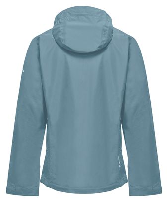 Salewa Puez 2.5L Powertex Herren-Regenjacke, blau
