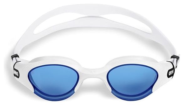 Arena One Plus Women's Swimming Goggles, White/Blue