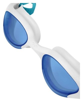 Arena One Plus Women's Swimming Goggles, White/Blue