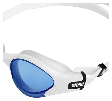 Arena One Plus Women's Swimming Goggles, White/Blue