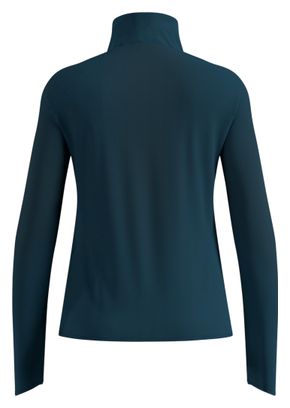 Odlo Zeroweight Warm 2.0 Hybrid-Laufjacke für Damen, blau