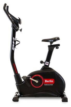 Vélo d'appartement  - BH - cardio structure renforcée - Berlin SC100 noir