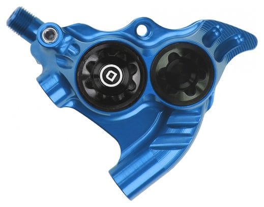 Etrier Hope RX4+ Flat Mount +20mm Sram DOT Bleu HBSPC74B